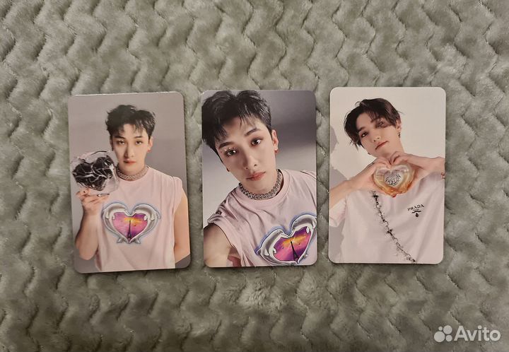 Карты Stray Kids Maxident