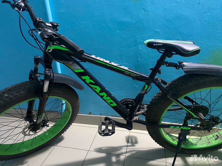 Фэтбайк на 26 колесах