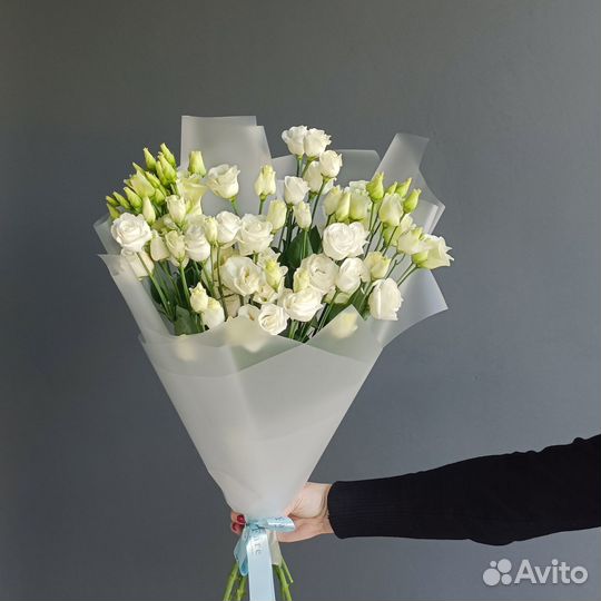 Эустома Букеты из эустомы Цветы с доставкой