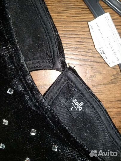 Бархатный боди