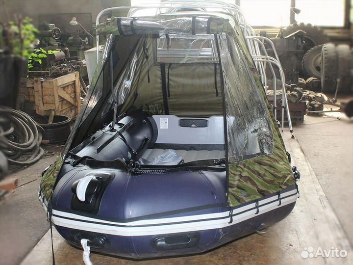 Лодка пвх Stormline Air Sea King 380