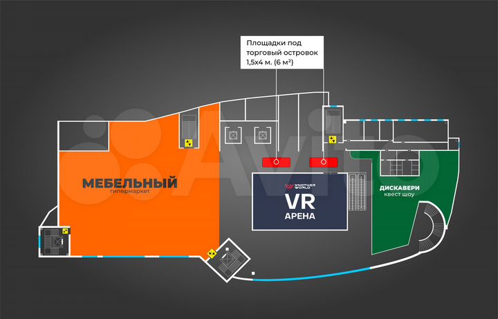 Торговая площадь, 5 м²