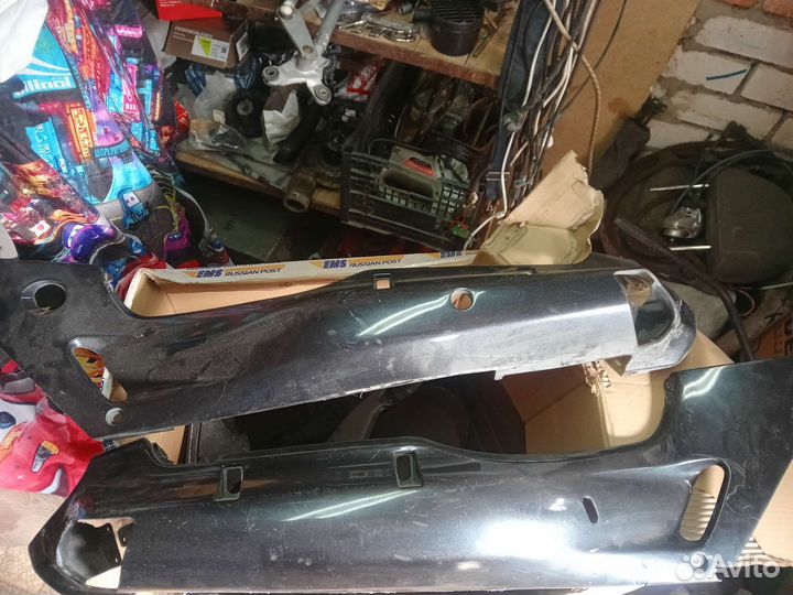 Пластик для zzr 400 2