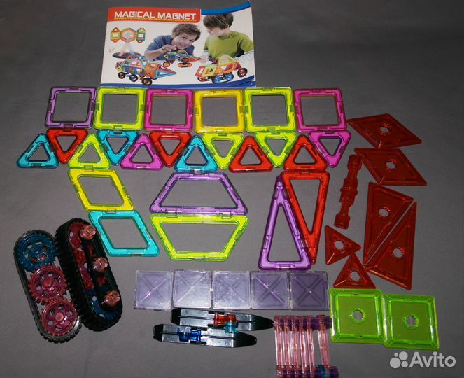 Магнитный конструктор Magical Magnet