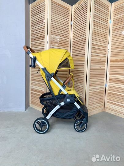 Прогулочная коляска Babalo classic, желтый