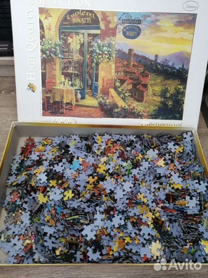 Пазл новый 2000шт