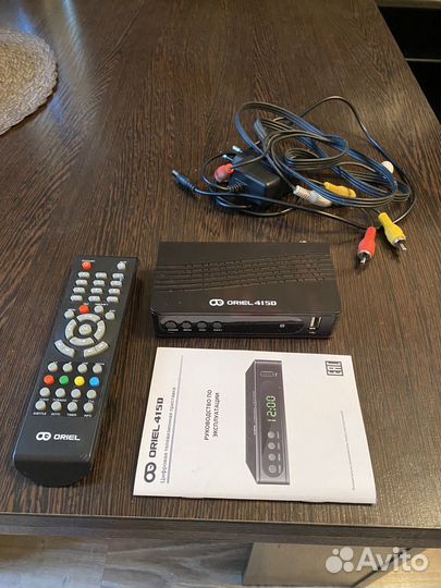 TV приставка oriel 4150