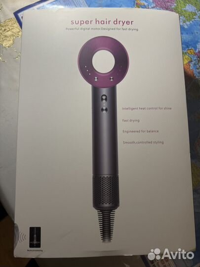 Фен для волос dyson