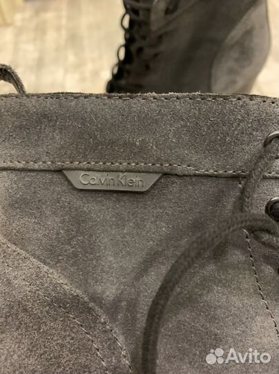 Ботинки Calvin Klein 41 размер
