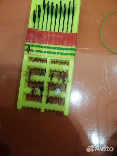 Нахлыстовый набор, нахлыст, удочка