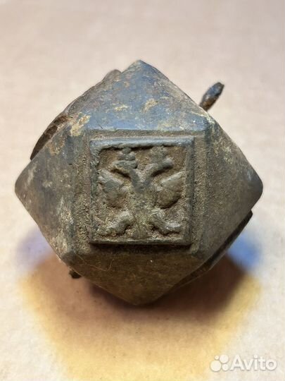 Отвес для старинного безмена (оголовник)