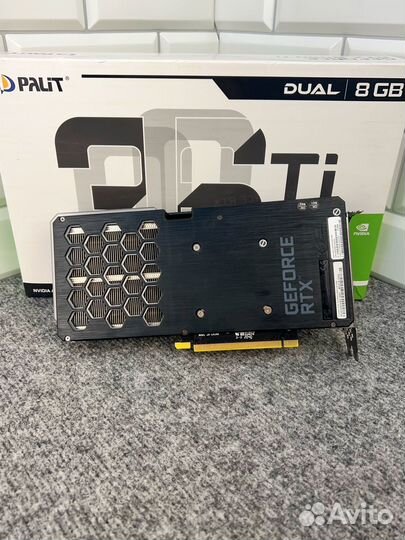 Видеокарта Palit RTX 3060 TI 8GB