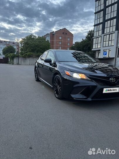 Toyota Camry 2.5 AT, 2020, 89 000 км