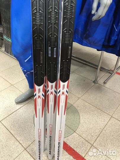 Лыжи беговые Madshus Redline Carbon Skate 18/19