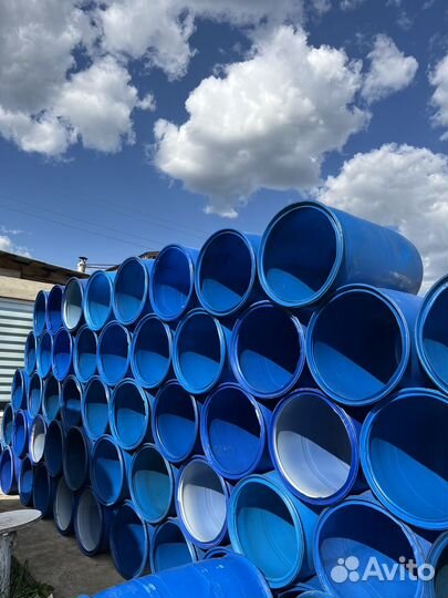 Бочки пластиковые 227л. Большой выбор