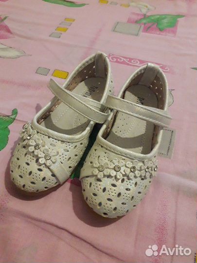 Туфли по стельке 15,5-16 см