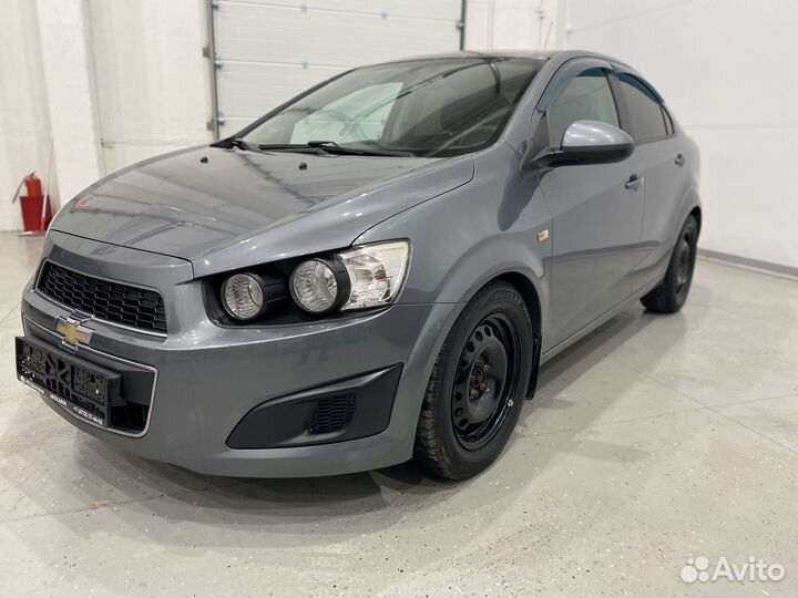 Chevrolet Aveo 1.6 AT, 2014, 89 760 км