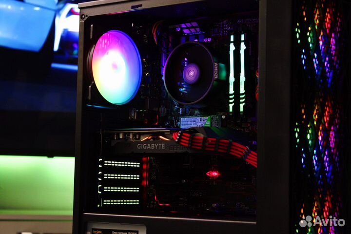 Игровой PC ryzen 5/ RTX 2060