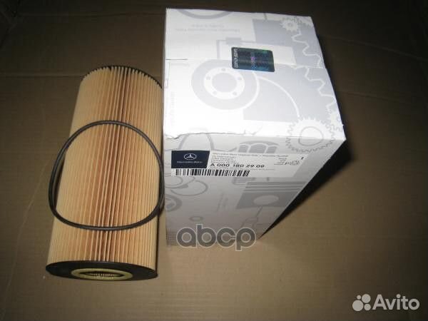 Фильтр масляный - 457 184 01 25 A 000 180 29 09