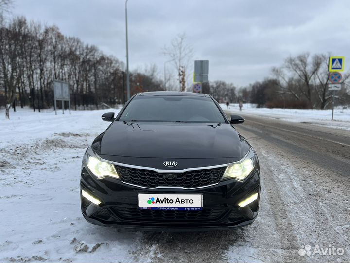 Kia Optima 2.4 AT, 2018, 250 000 км