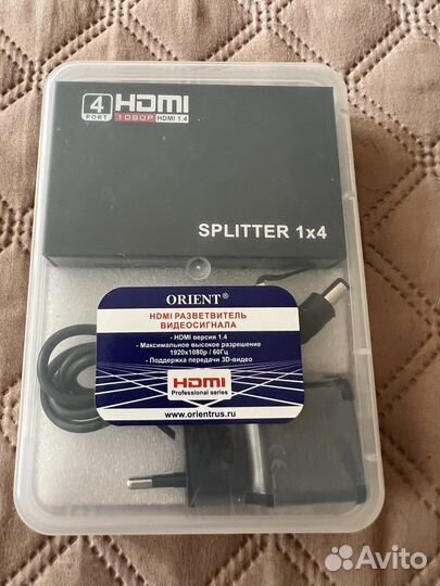 Hdmi разветвитель на 4 порта