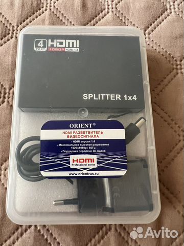 Hdmi разветвитель на 4 порта