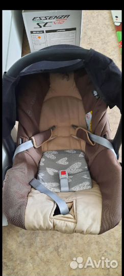 Автолюлька maxi cosi с адаптерами