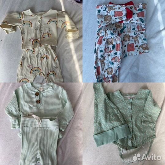 Вещи пакетом для девочки