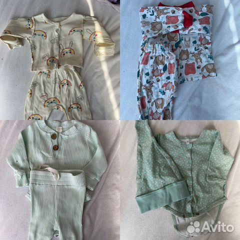 Вещи пакетом для девочки