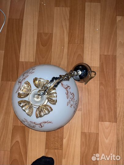 Люстра подвесная потолочная