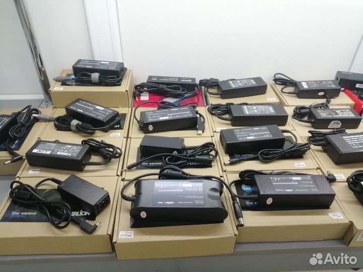 Зарядка для ноутбука lenovo, Asus, Acer, HP, dell