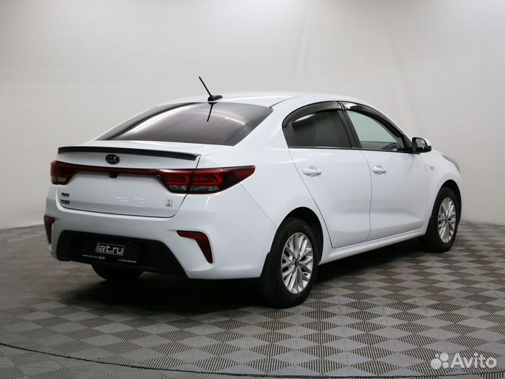 Kia Rio 1.6 AT, 2019, 131 873 км