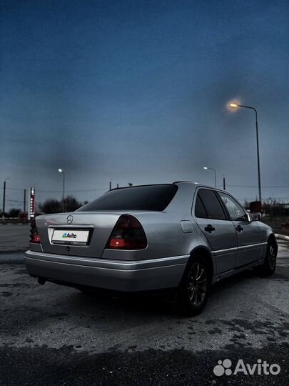 Mercedes-Benz C-класс 2.2 МТ, 1994, 540 000 км