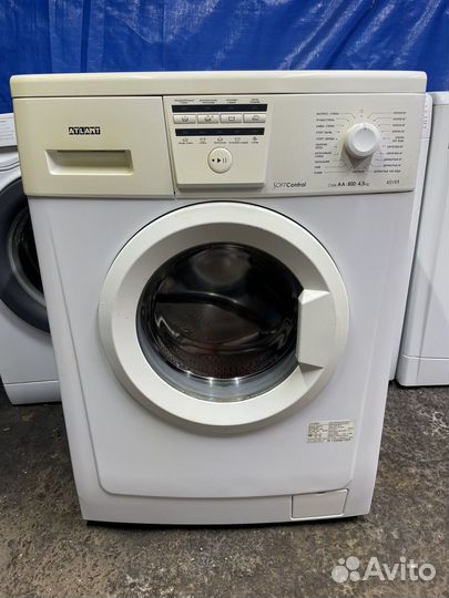 Стиральная машина Атлант 4.5 кг