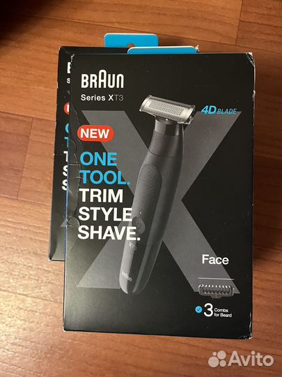 Триммер для бороды braun
