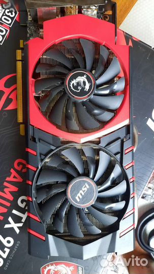 Видеокарта gtx 970