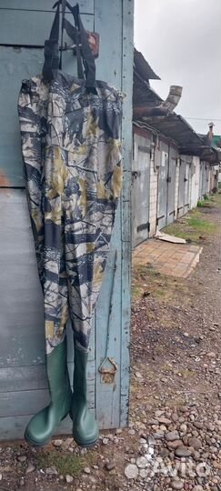 Комбинезон для рыбалки