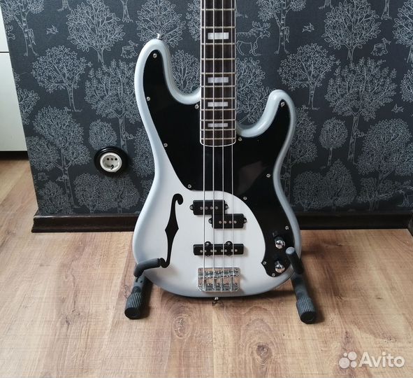 Fender Tele Bass '51 PJ Bass RW Mercury Limited