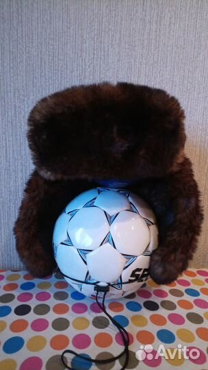 Шапка ушанка мужская меховая