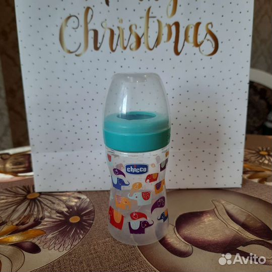 Бутылочка avent и Молокоотсос avent