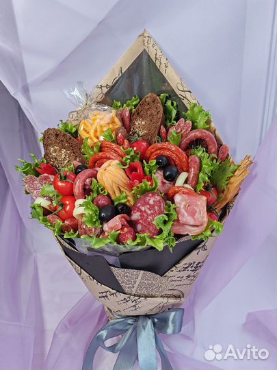 Съедобные, вкусные букеты