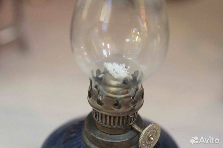 Лампа керосиновая в хорошем состоянии