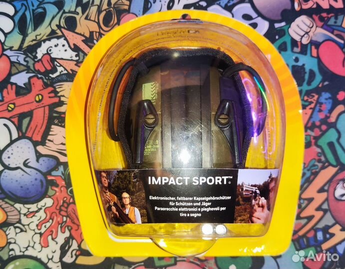 Howard Leight Impact Sport наушники для стрельбы