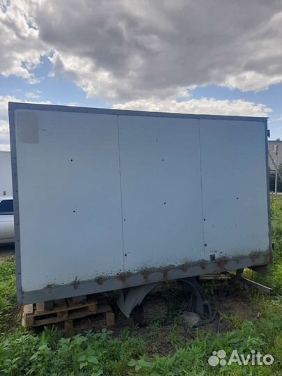 Термобудка на газель