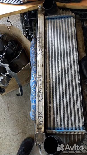 Радиатор бмв х5м е70 х6м е71