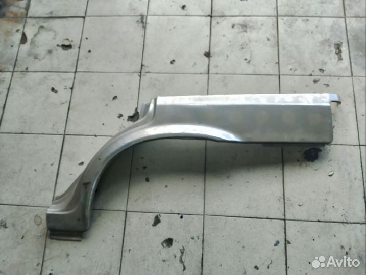 Рем вставка заднего левого крыла