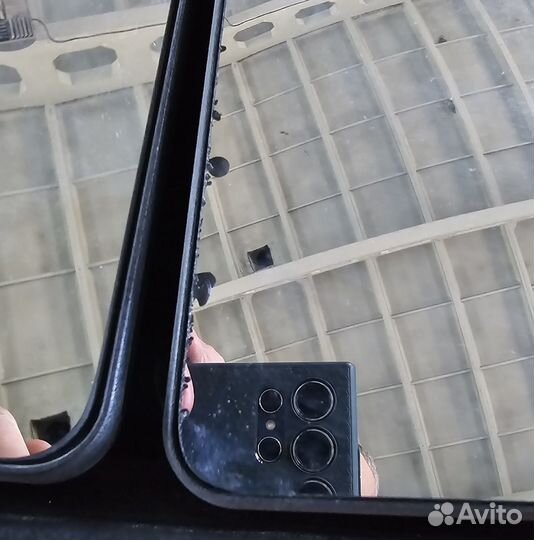 Зеркало volvo VNL правое, черное б/у 20255