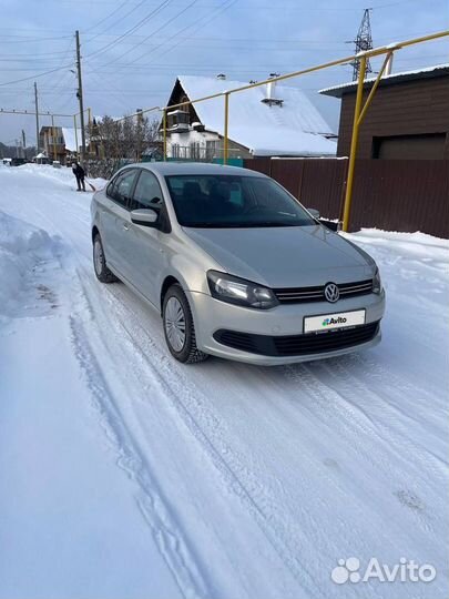 Volkswagen Polo 1.6 AT, 2011, 197 300 км