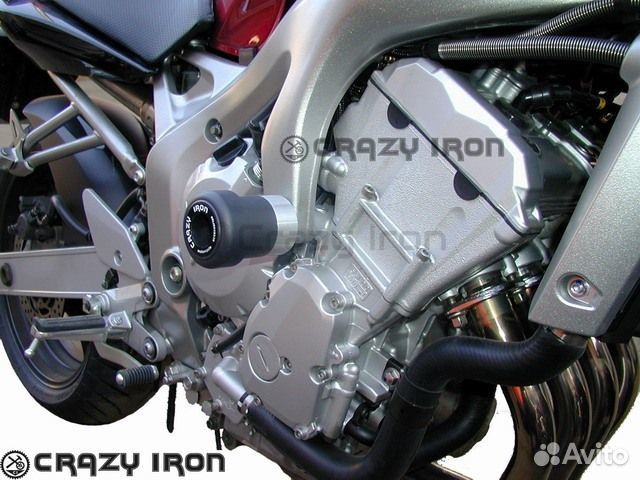 Защитные cлайдеры для yamaha FZ6S / FZ6N / FZ6 S2