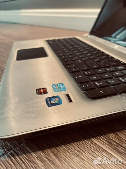 Ноутбук hp 17 дюймов